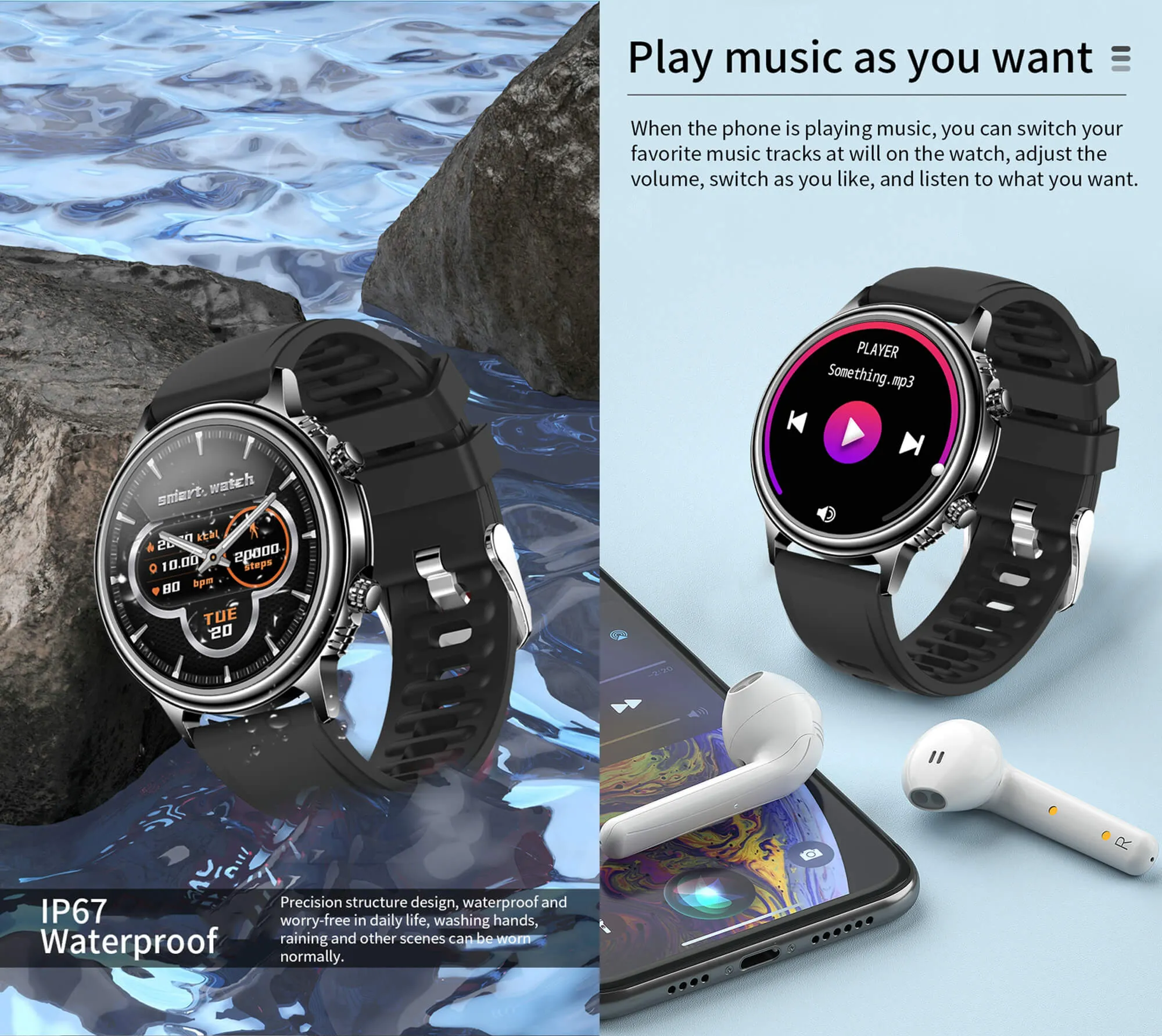 Findtime Smartwatch Pro 17