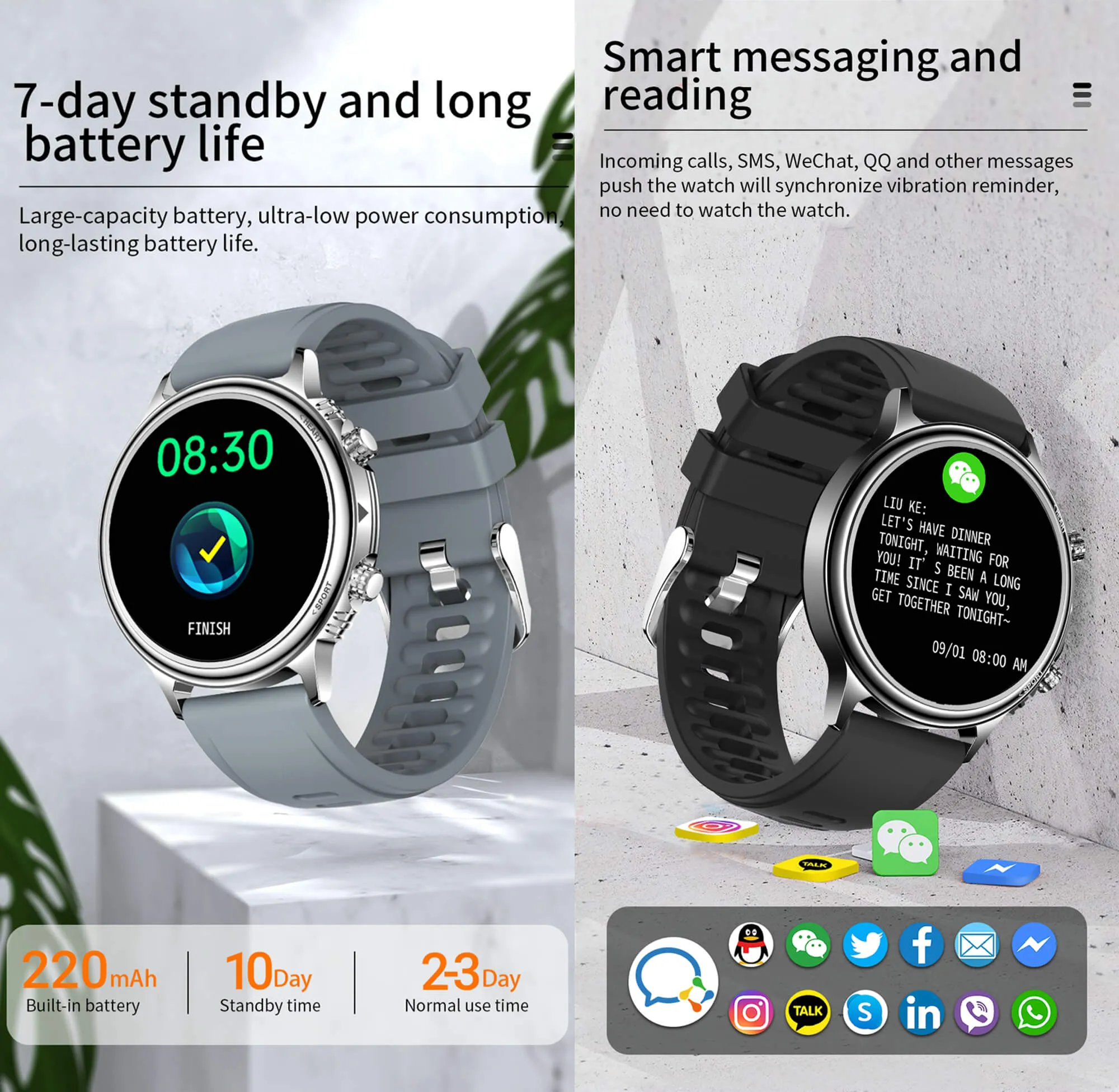 Findtime Smartwatch Pro 17