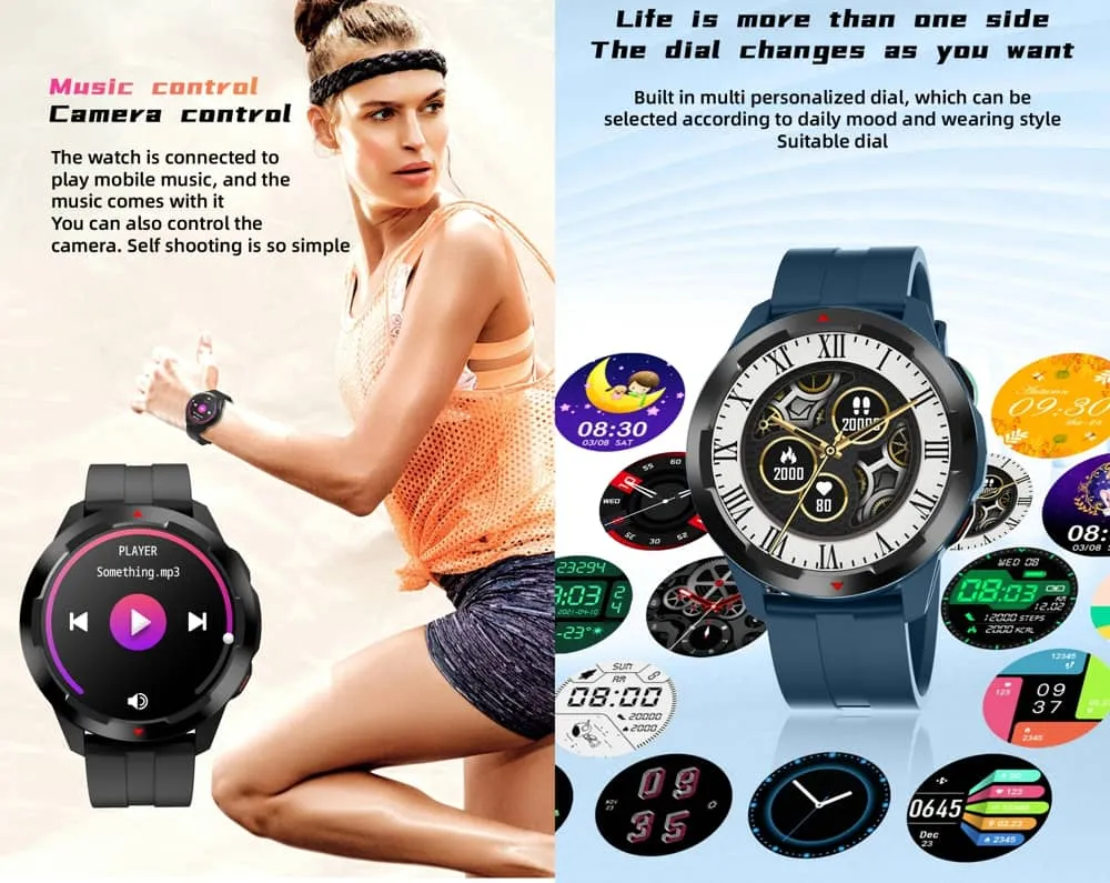 Findtime Smartwatch Pro 18