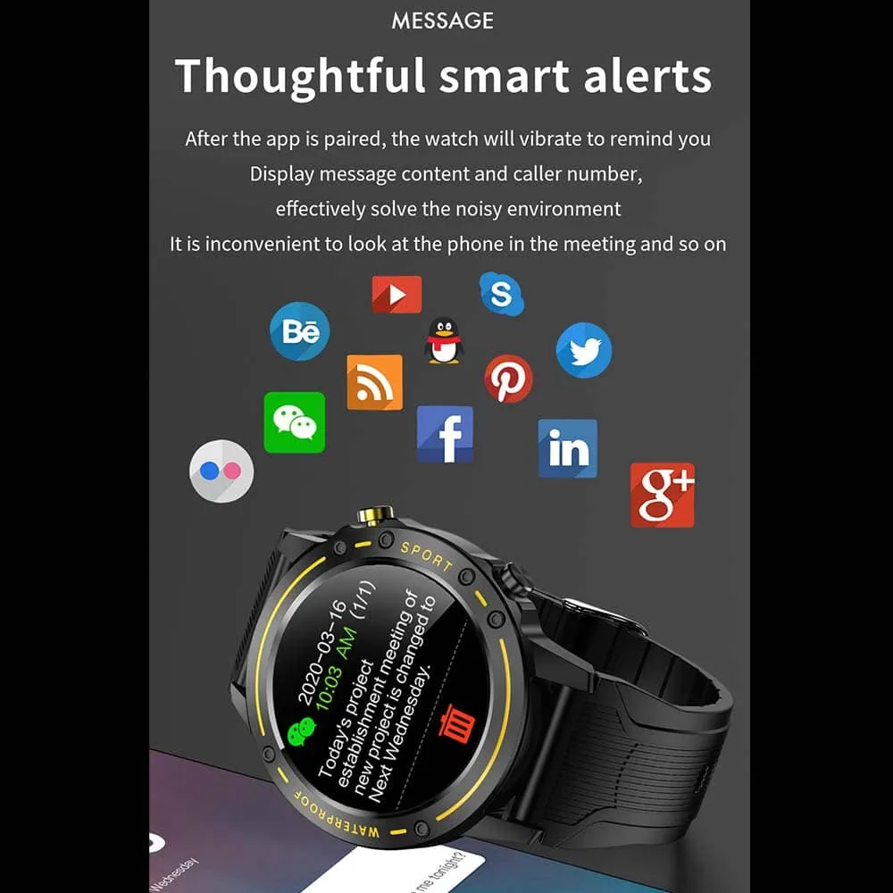 Findtime Smartwatch S24