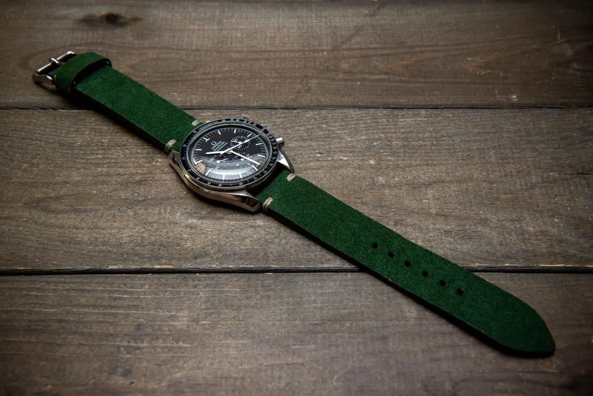 FinWatchStraps Premium Alcantara™ Watch Straps