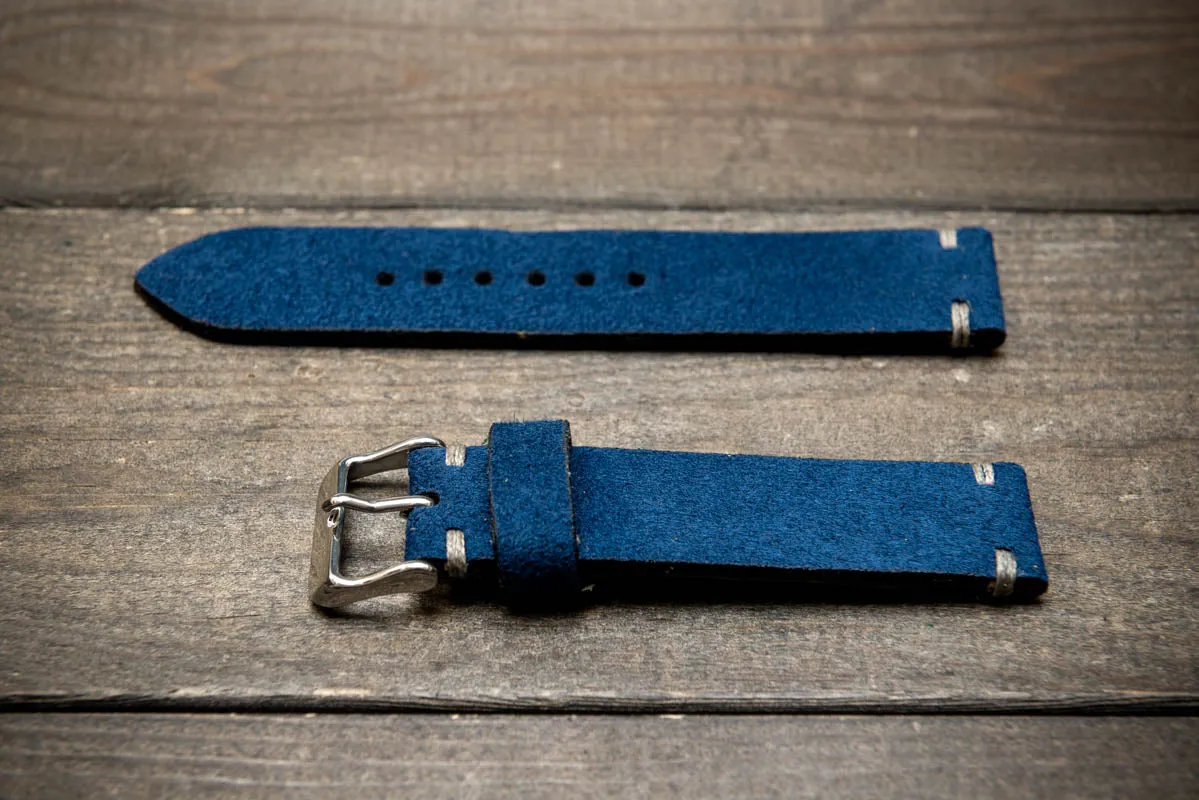 FinWatchStraps Premium Alcantara™ Watch Straps