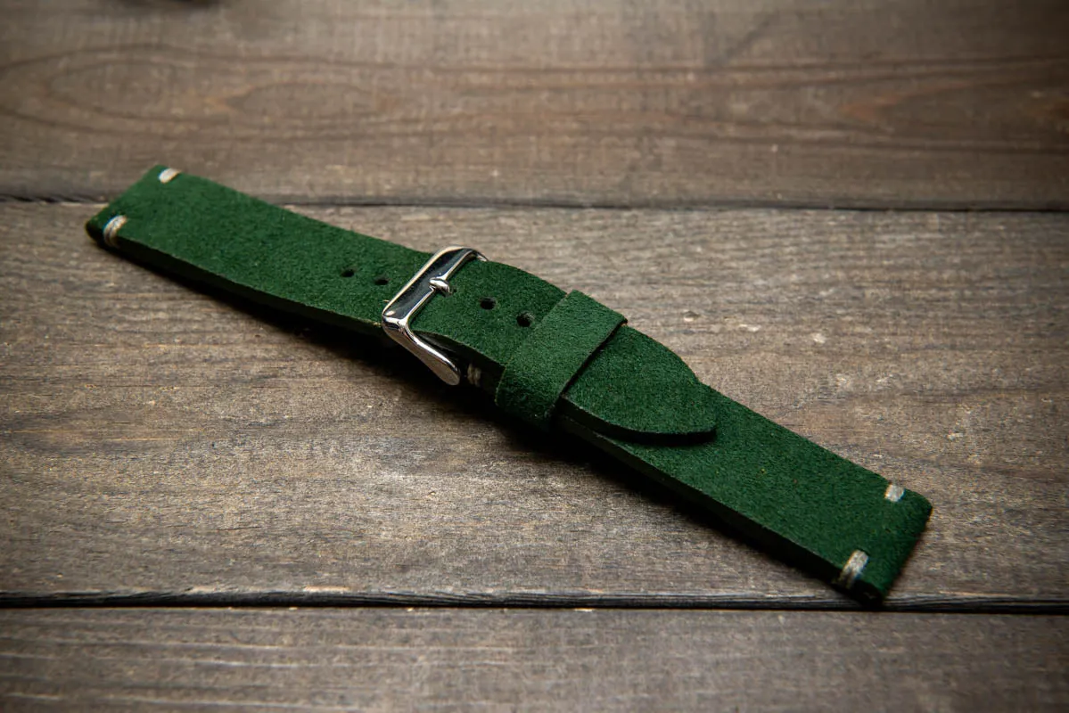 FinWatchStraps Premium Alcantara™ Watch Straps