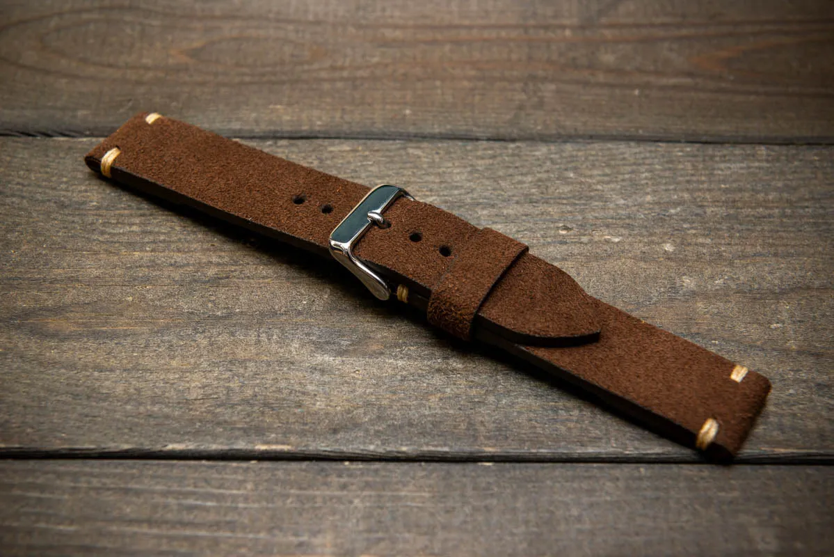 FinWatchStraps Premium Alcantara™ Watch Straps