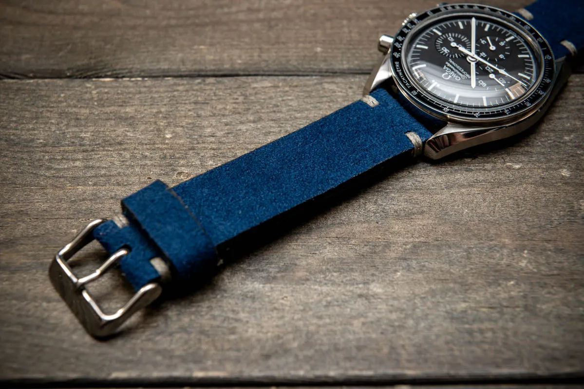 FinWatchStraps Premium Alcantara™ Watch Straps