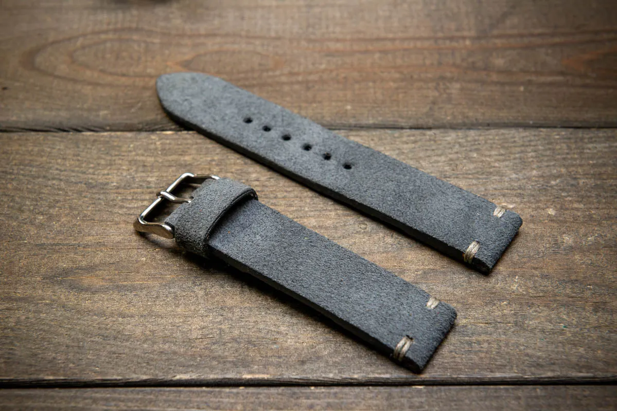 FinWatchStraps Premium Alcantara™ Watch Straps