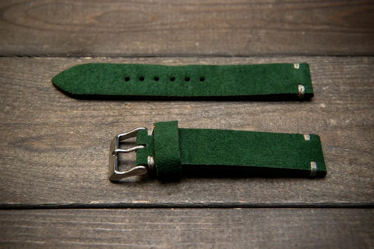 FinWatchStraps Premium Alcantara™ Watch Straps