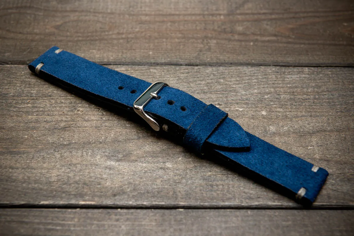 FinWatchStraps Premium Alcantara™ Watch Straps