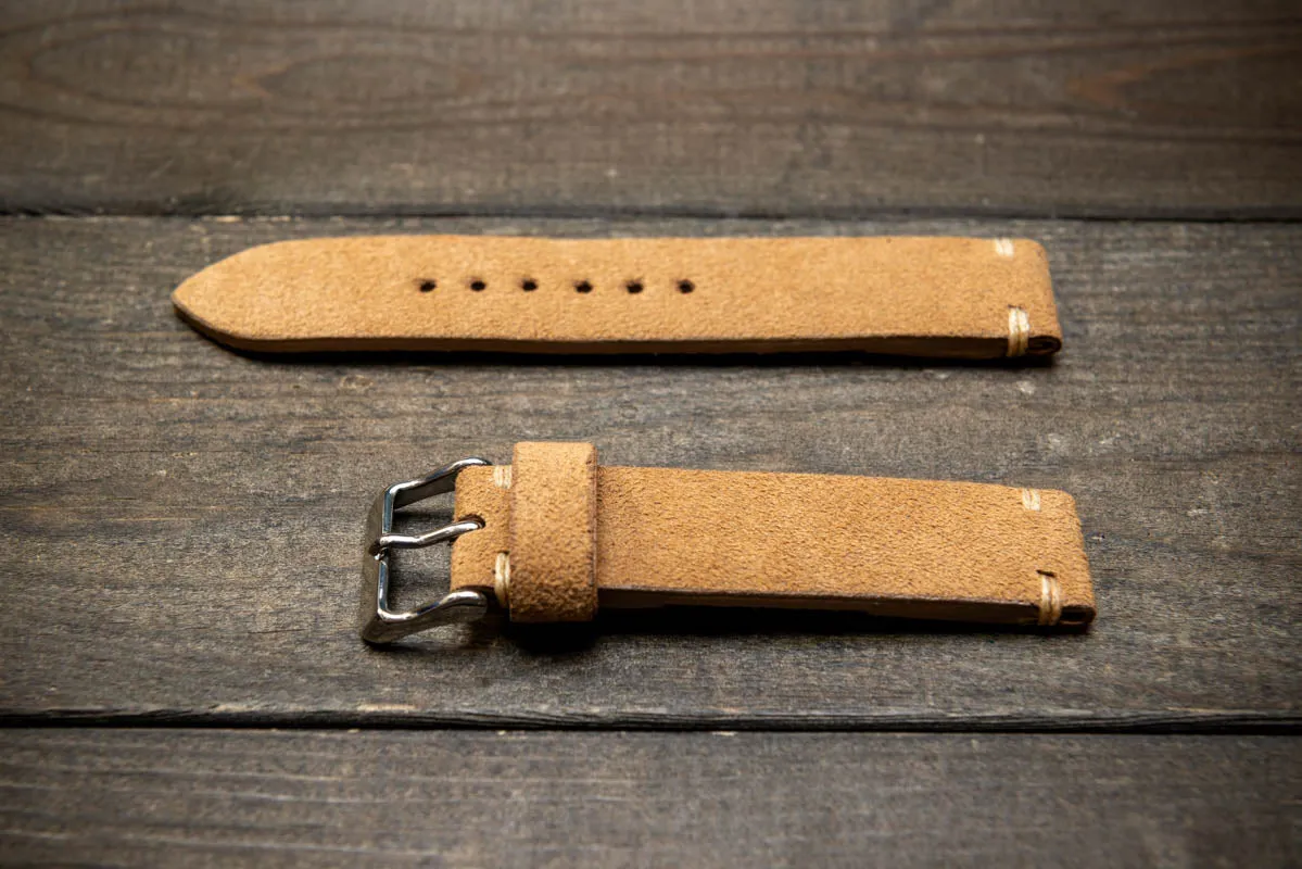 FinWatchStraps Premium Alcantara™ Watch Straps