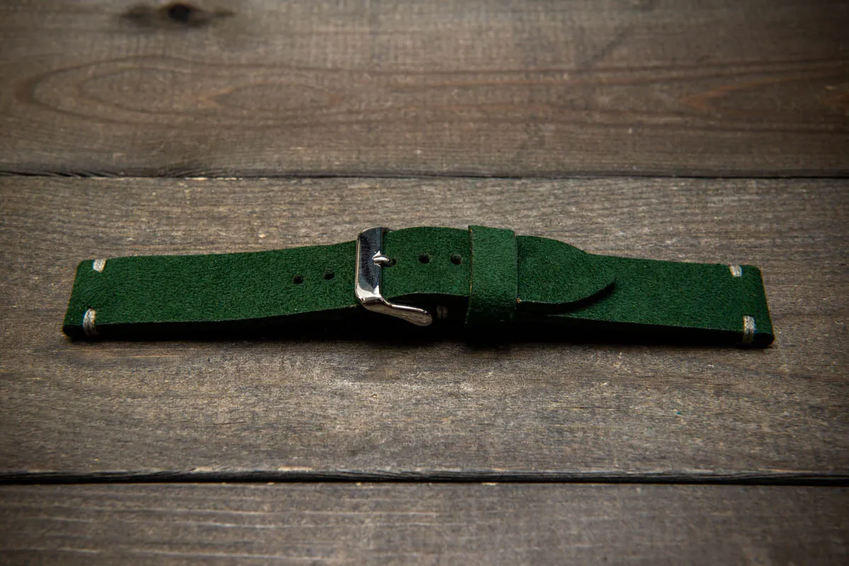 FinWatchStraps Premium Alcantara™ Watch Straps