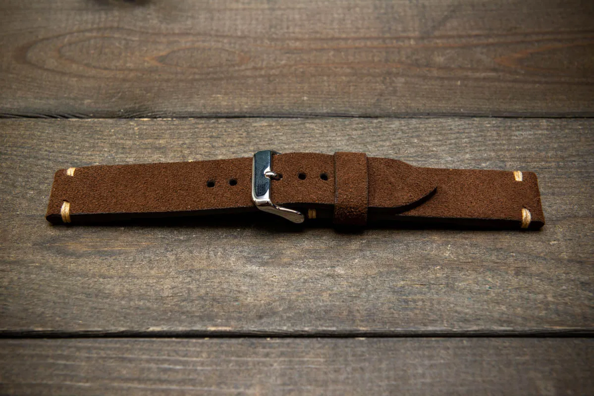 FinWatchStraps Premium Alcantara™ Watch Straps