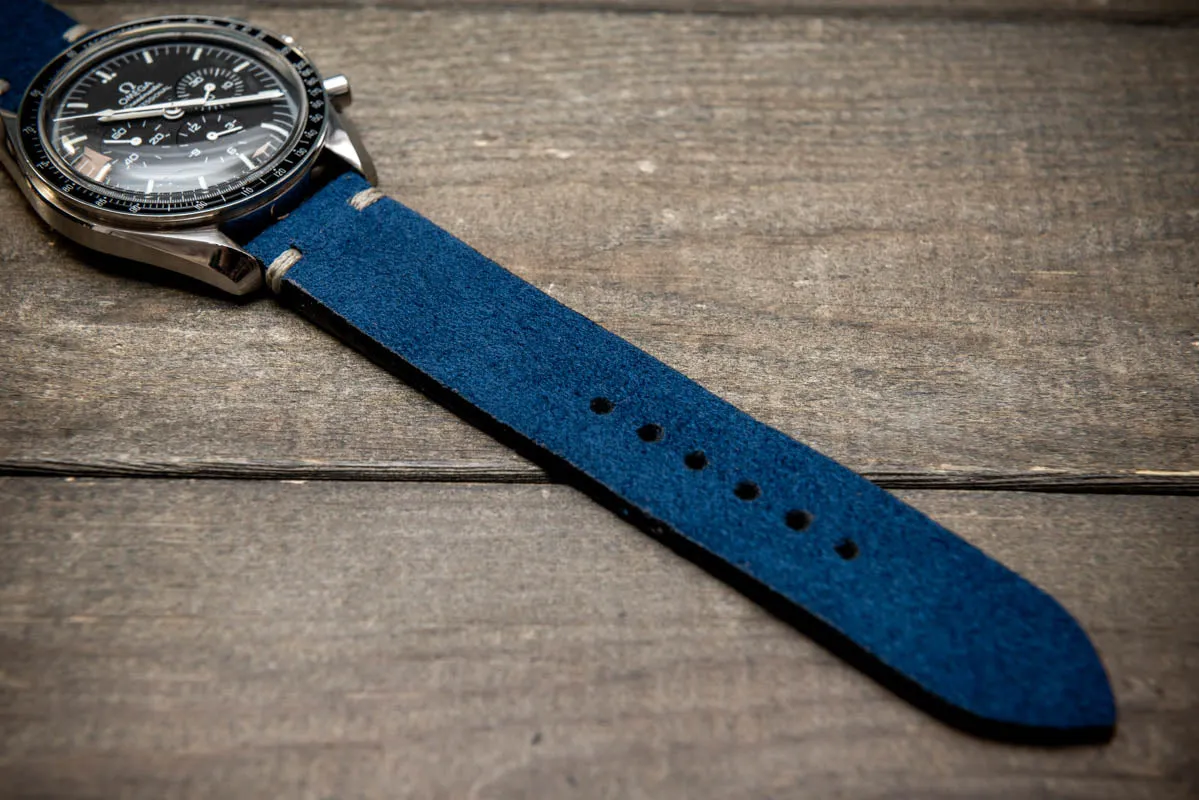 FinWatchStraps Premium Alcantara™ Watch Straps