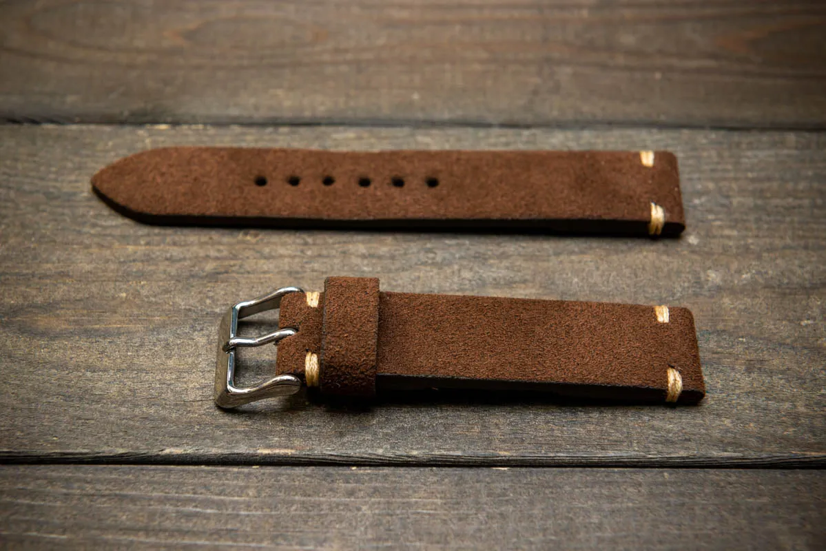 FinWatchStraps Premium Alcantara™ Watch Straps