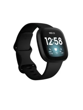 Fitbit Versa 3 Black