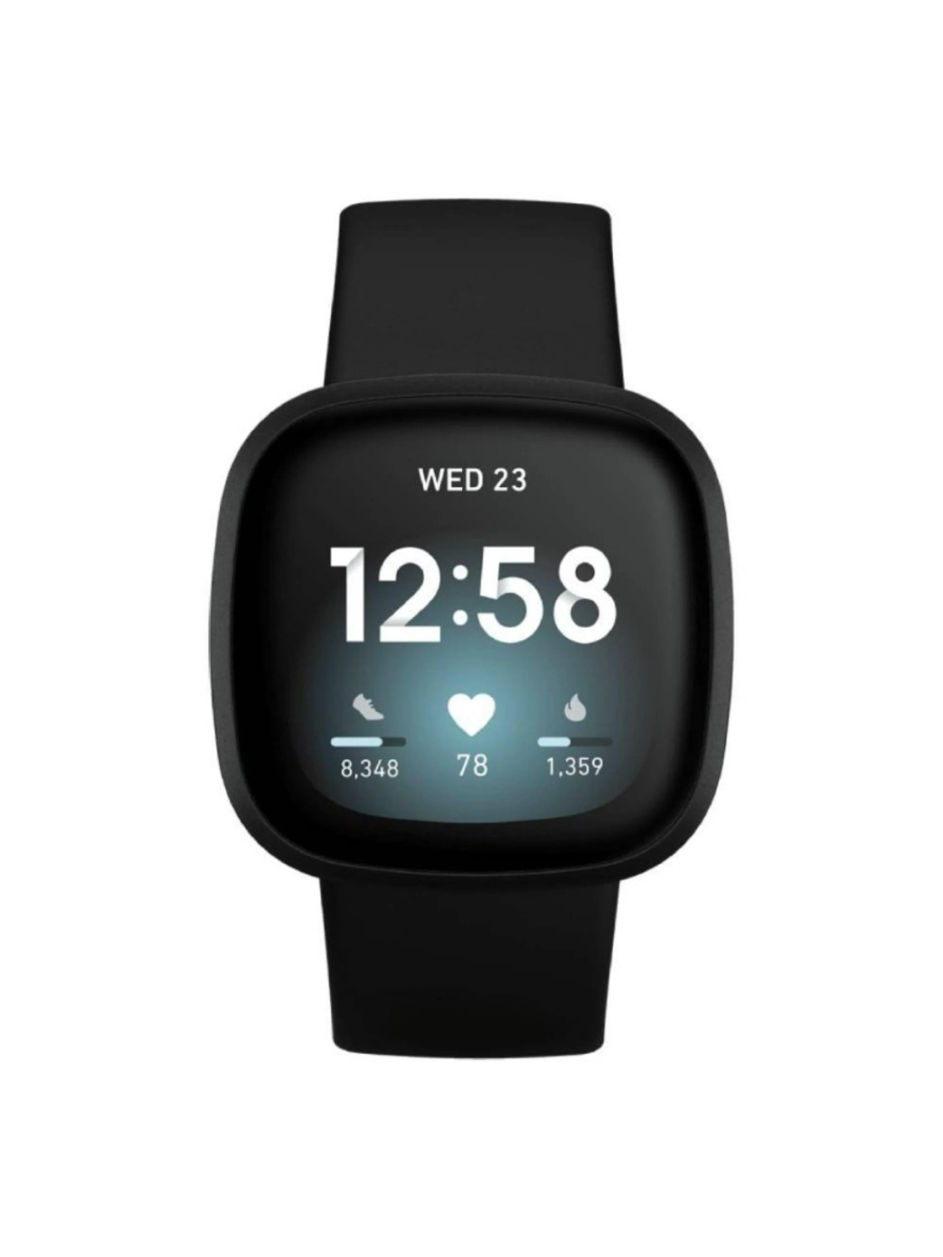 Fitbit Versa 3 Black