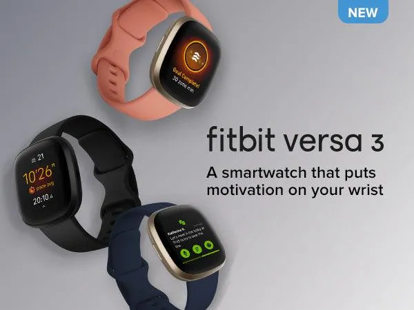 Fitbit Versa 3