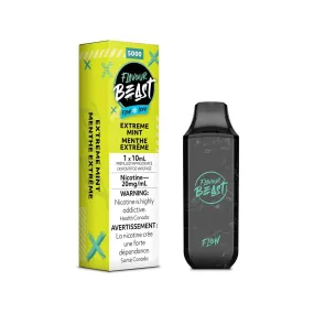 Flavour Beast Flow Extreme Mint Iced Disposable Vape Pen