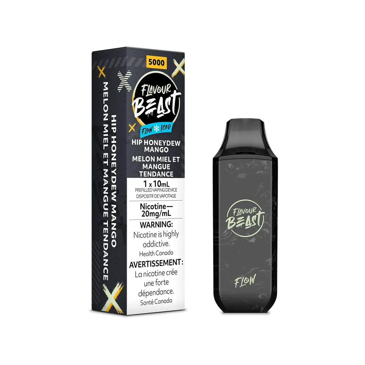 Flavour Beast Flow Hip Honeydew Mango Iced Disposable Vape Pen