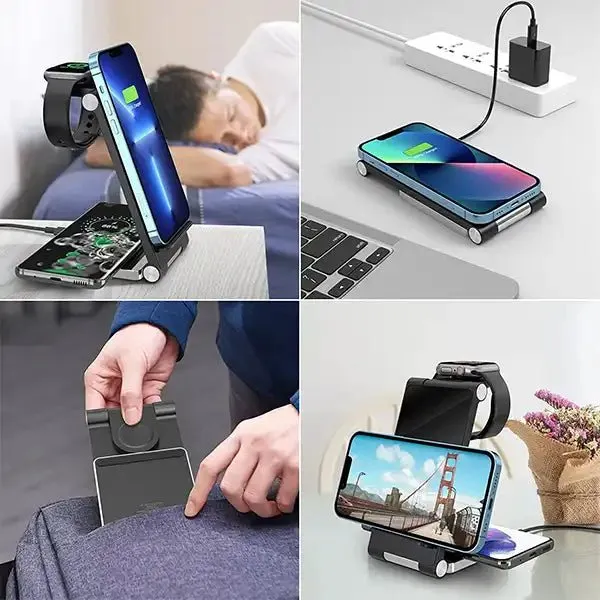 Fold- 3 in 1 Charging Station.