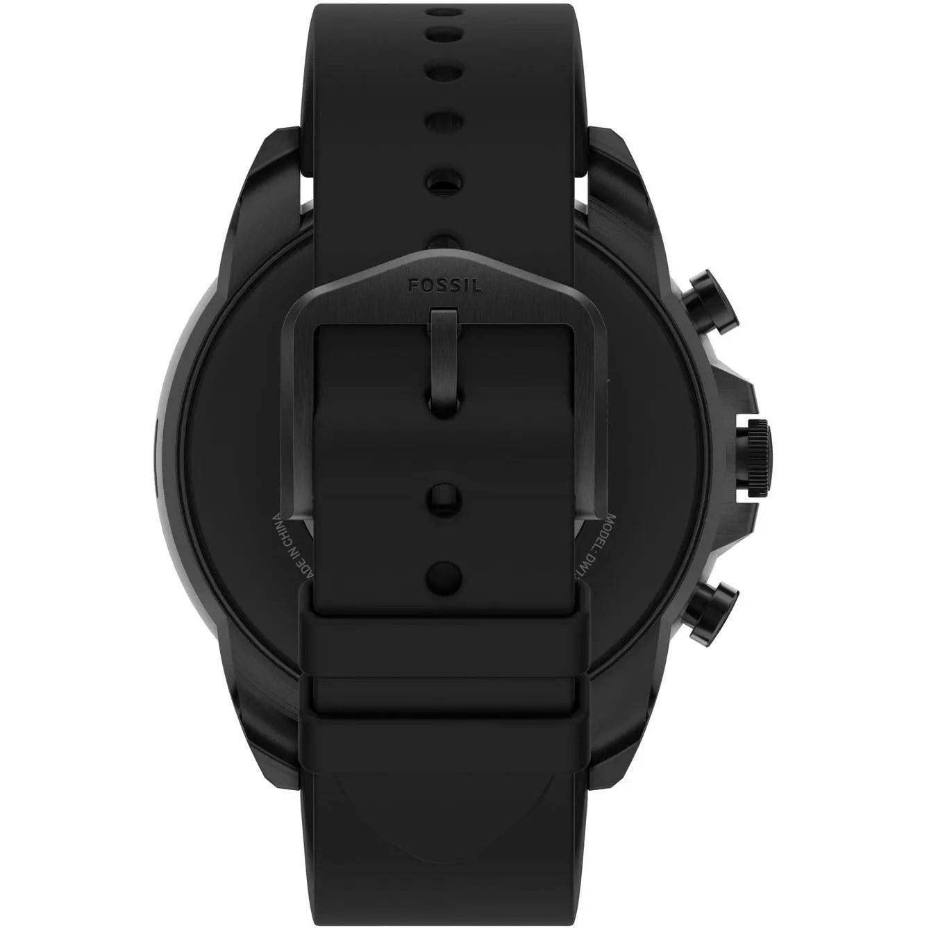 Fossil Gen 6 Smart Watch (Black Silicone)