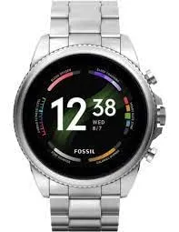 Fossil Gen 6 Smartwatch Digital Black Dial Men's Watch