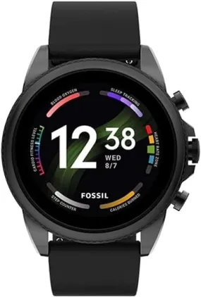 Fossil Men's GEN 6 Touchscreen Smartwatch with Speaker, Heart Rate, NFC, and Smartphone Notifications