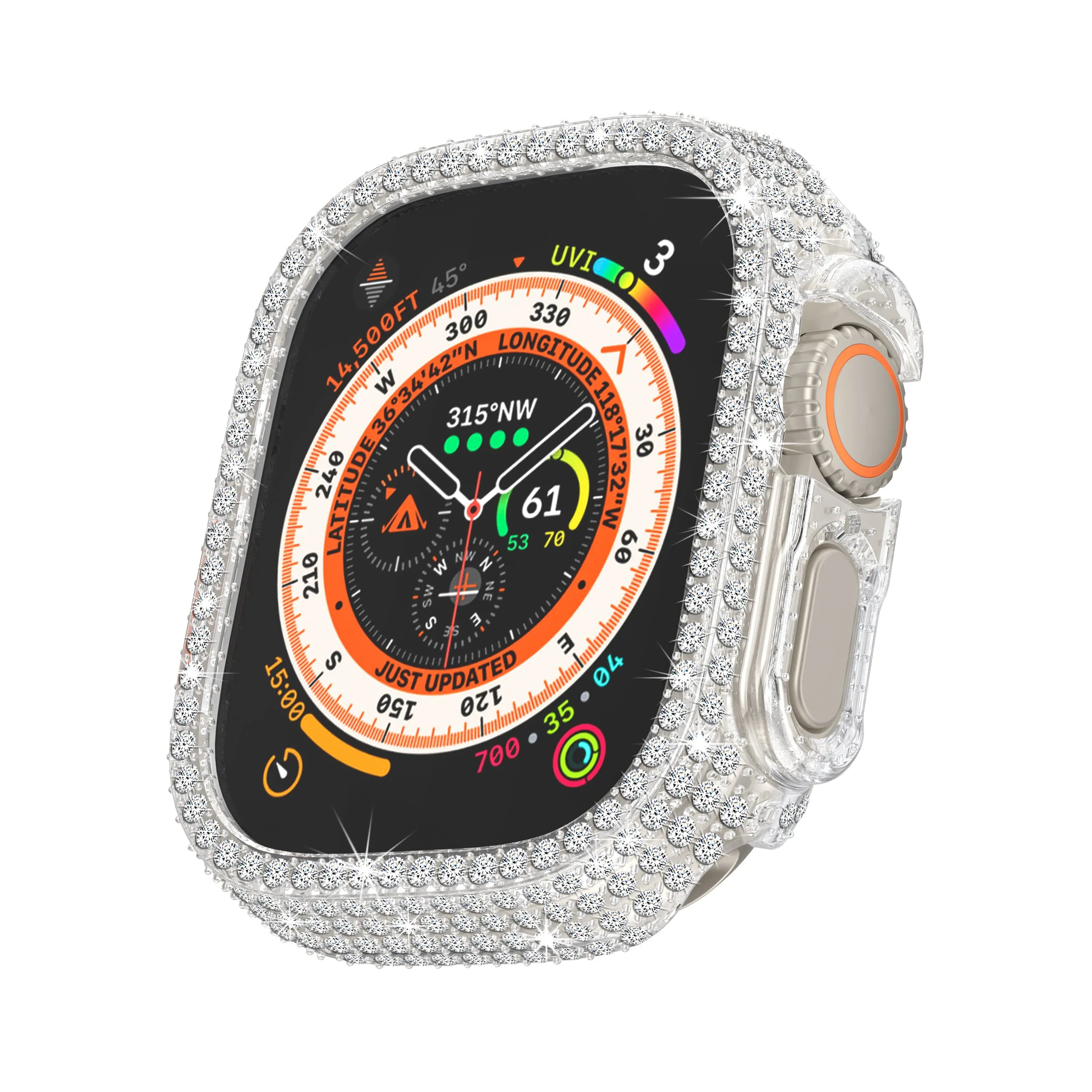 Full Bling Bumper Case for Apple Watch Ultra 49mm