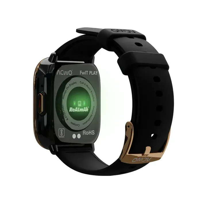 FwIT Play (Black) Smartwatch