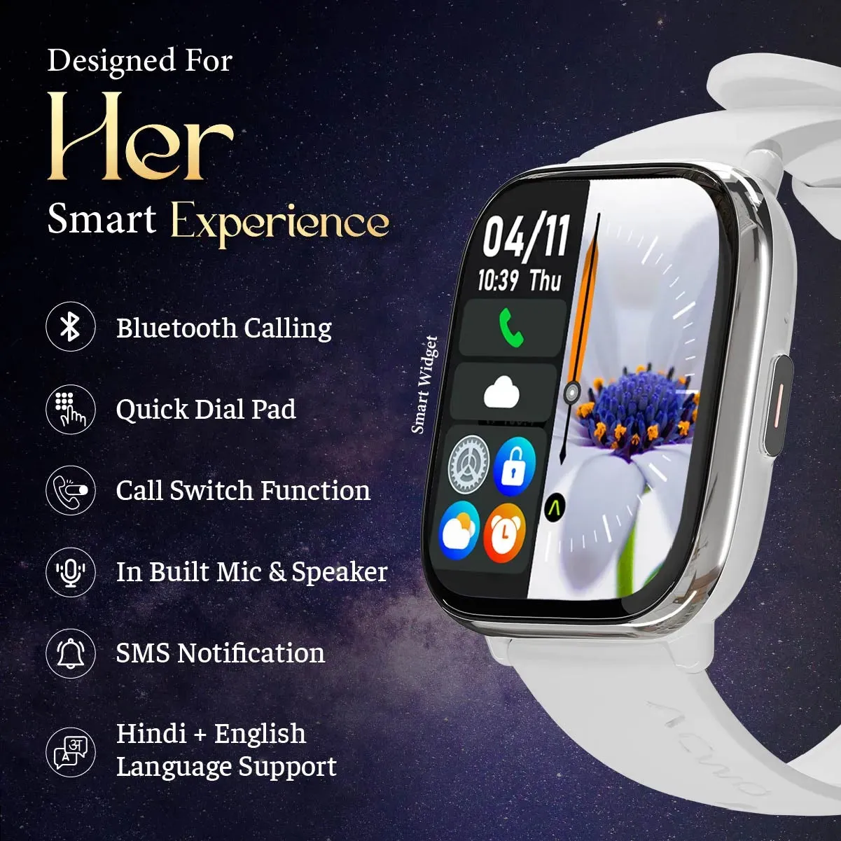 FwIT Play (Lavender) Smartwatch