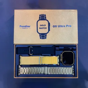 G9 Ultra Pro Smart Watch Golden Edition