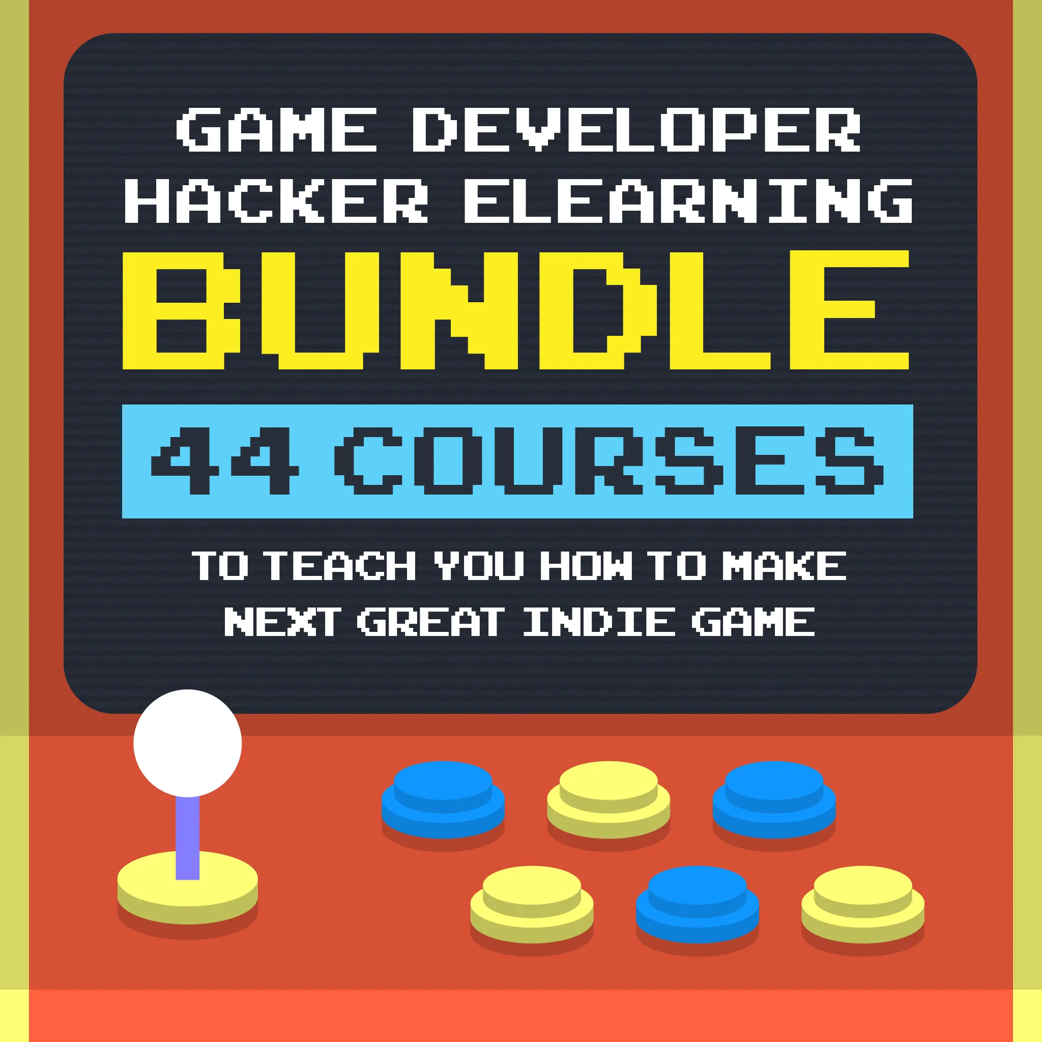 Game Developer Hacker eLearning Bundle