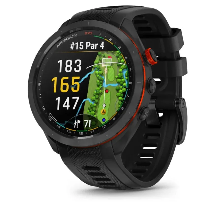 Garmin Approach S70 Premium Golf Smartwatch