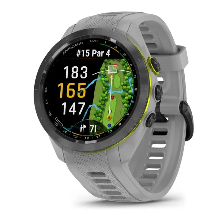 Garmin Approach S70 Premium Golf Smartwatch