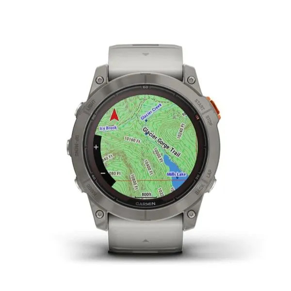 GARMIN - Fenix 7X Pro Sapphire Solar Edition - 51 MM