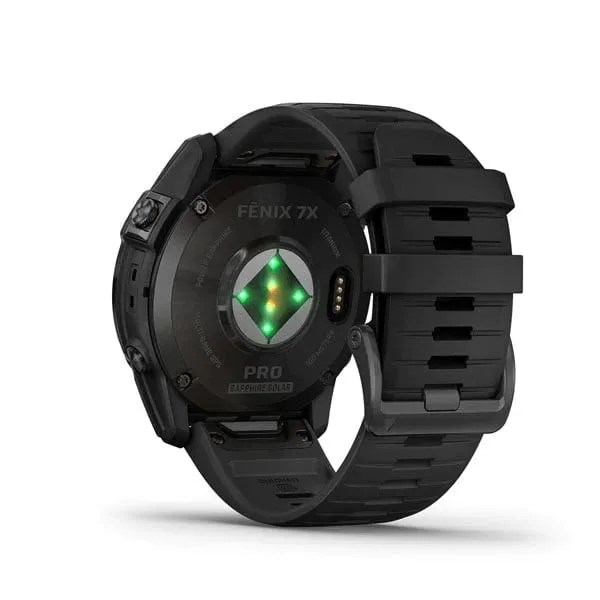 GARMIN - Fenix 7X Pro Sapphire Solar Edition - 51 MM