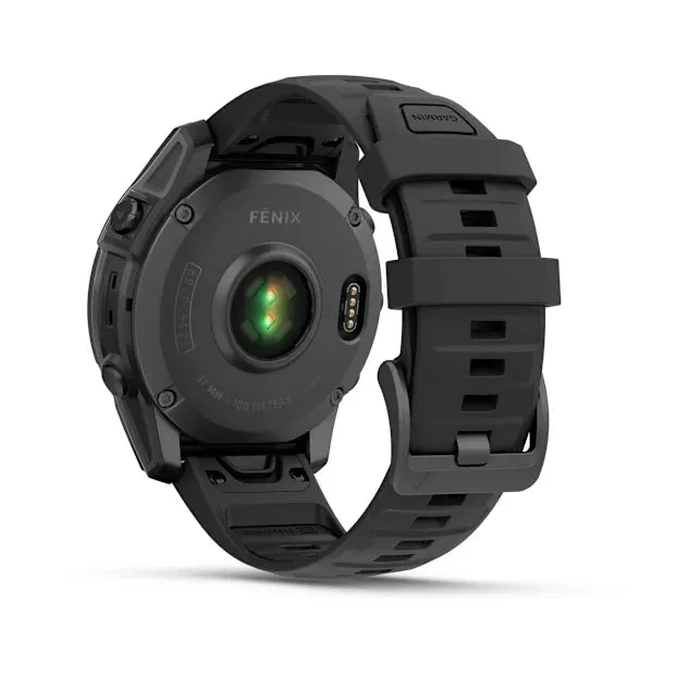 GARMIN - Fenix E -  47 MM AMOLED GPS Smart Watch