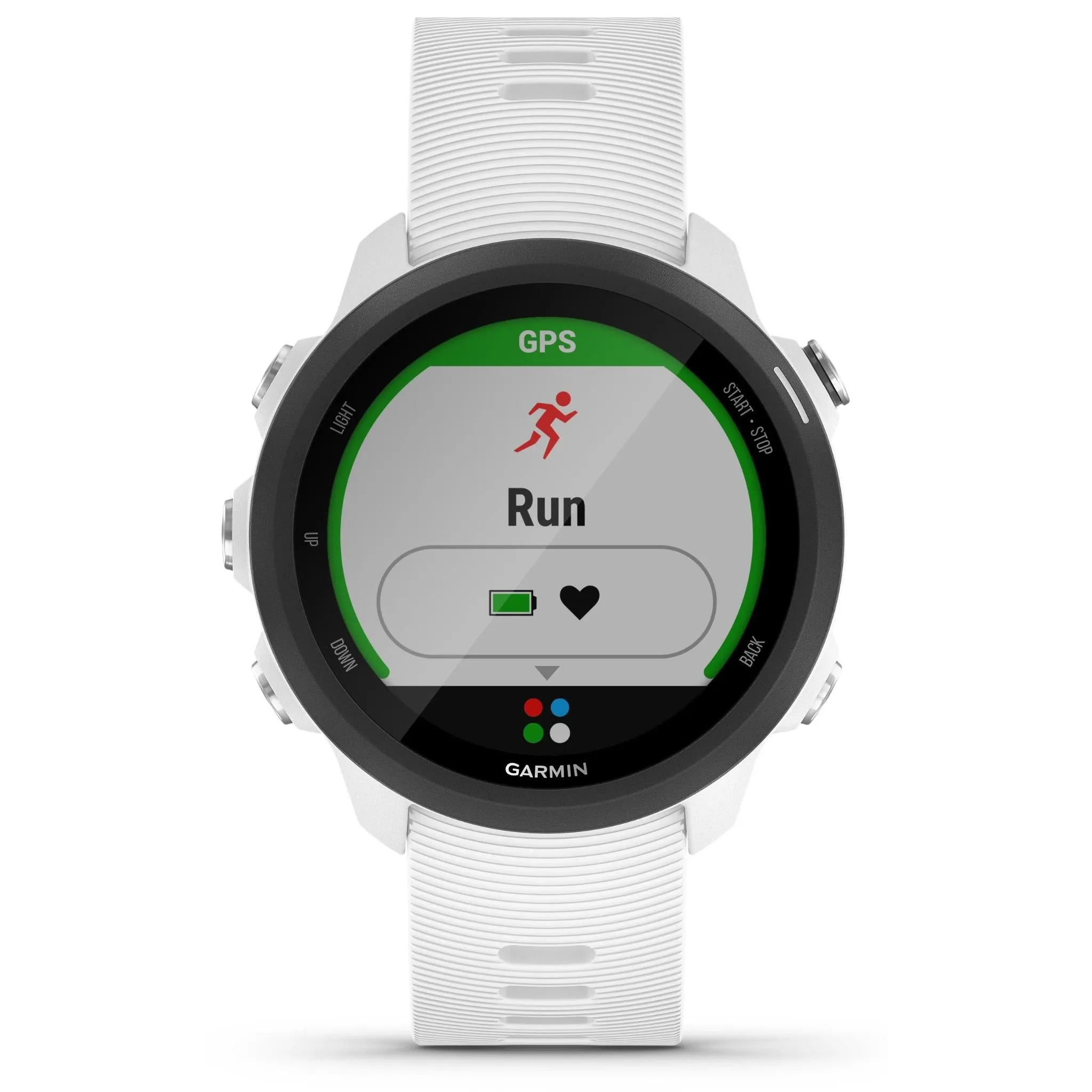 Garmin Forerunner 245 Music Sports Watch (White)