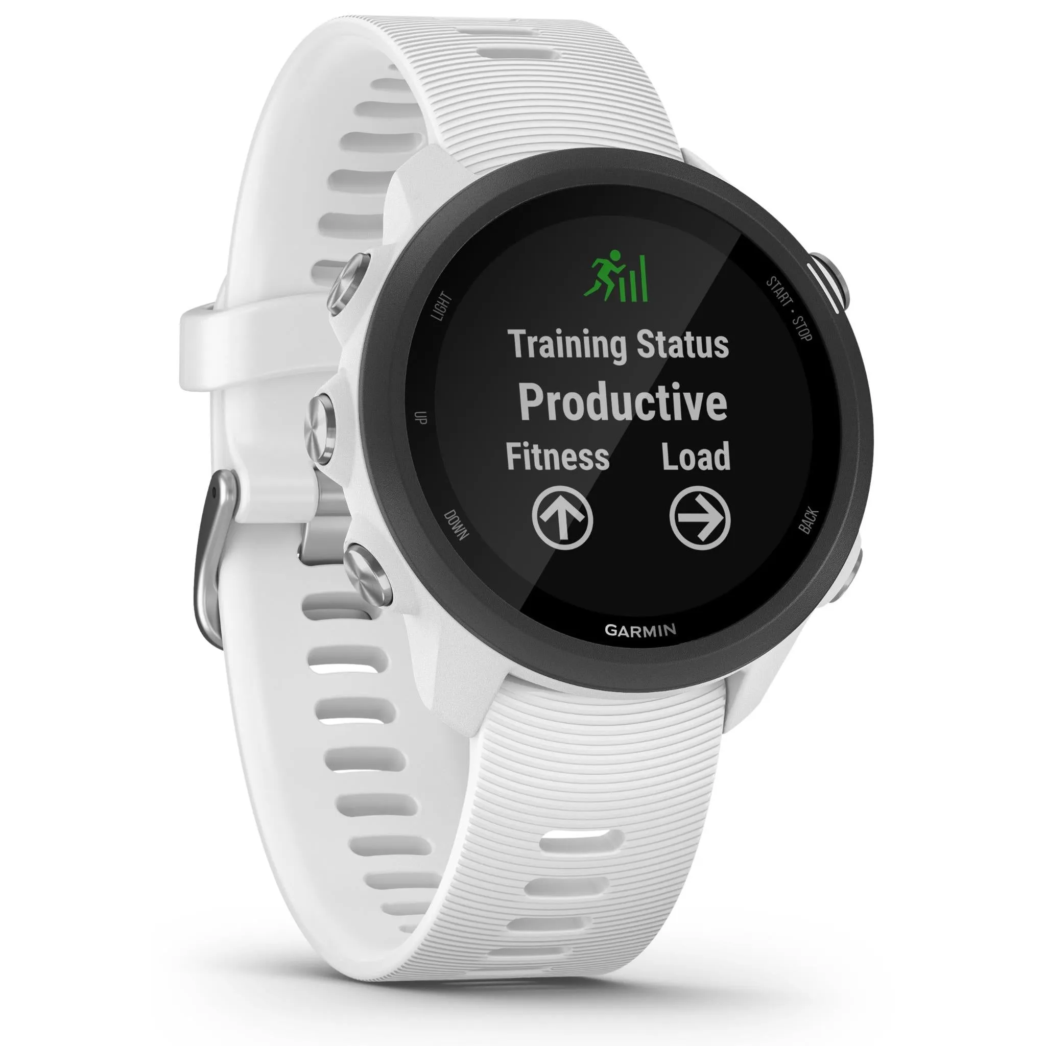 Garmin Forerunner 245 Music Sports Watch (White)