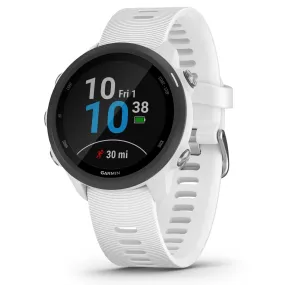 Garmin Forerunner 245 Music Sports Watch (White)