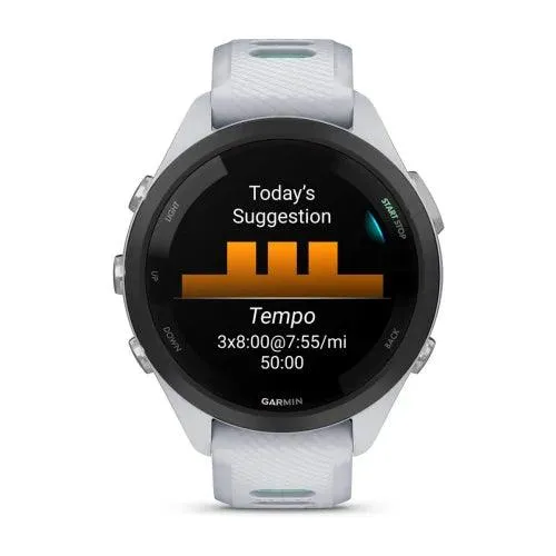 Garmin Forerunner 265S Smart Running Watch (42MM)