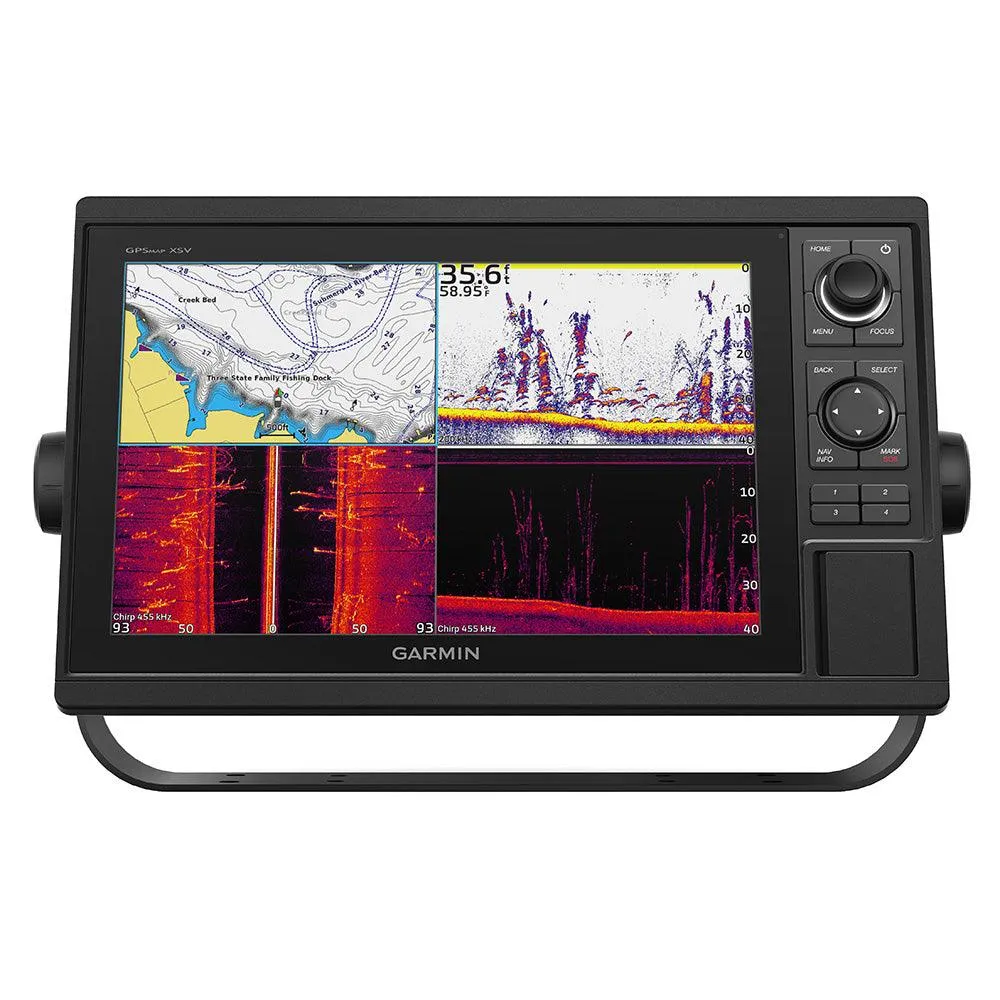 Garmin GPSMAP 1242xsv Combo GPS/Fishfinder GN  w/GT52-TM [010-01741-60]