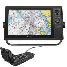 Garmin GPSMAP 1242xsv Combo GPS/Fishfinder GN  w/GT52-TM [010-01741-60]