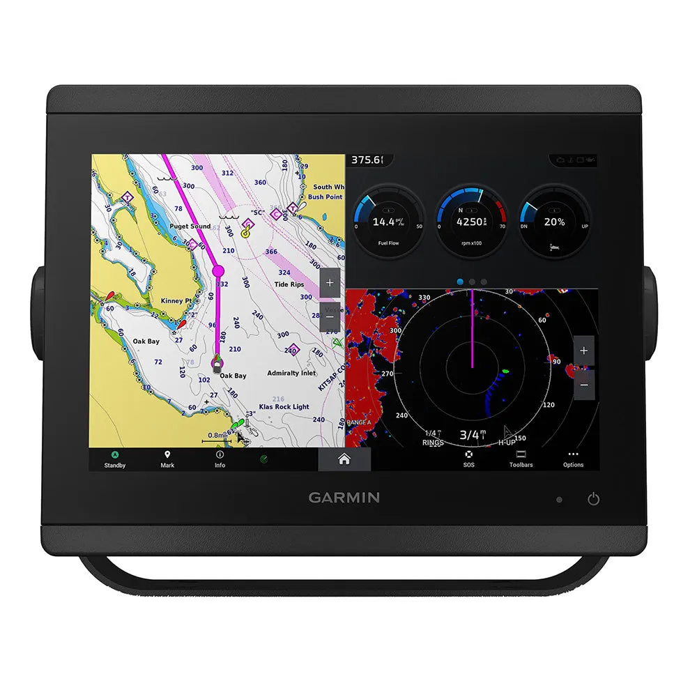 Garmin GPSMAP 8610 Chartplotter GN  [010-02091-50]