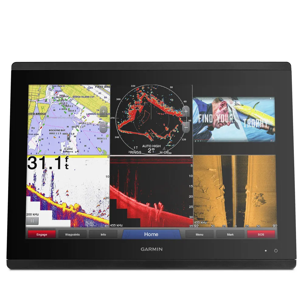 Garmin GPSMAP 8624 Chartplotter GN  [010-01512-50]