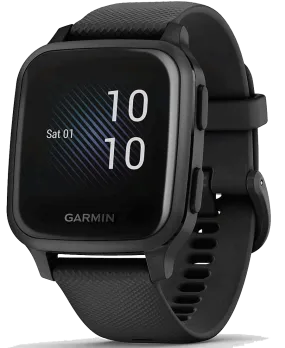 Garmin Venu SQ GPS Smart Watch | Music Edition | Black/Slate