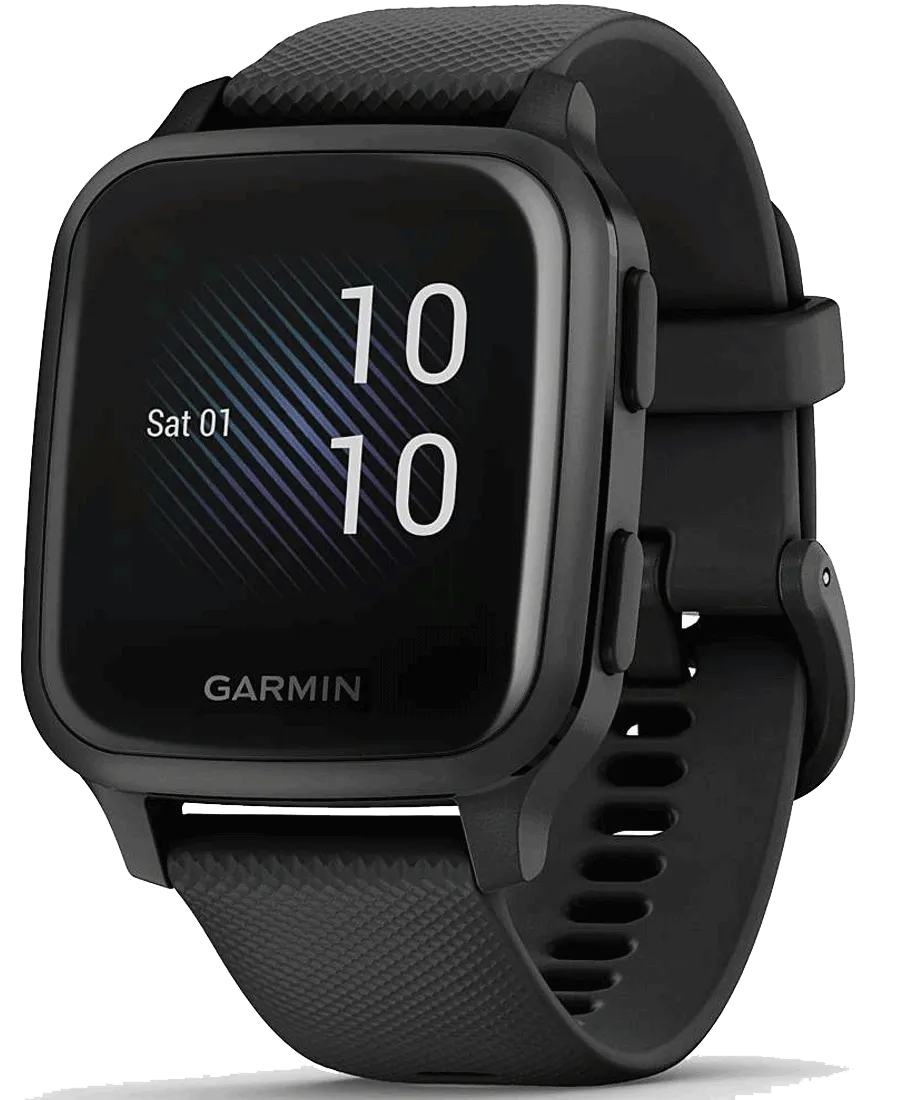 Garmin Venu SQ GPS Smart Watch | Music Edition | Black/Slate