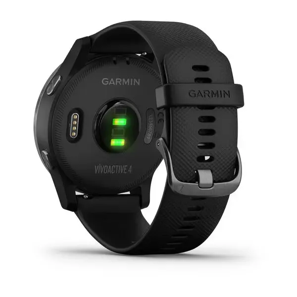 Garmin Vivoactive 4 GPS Watch - Black - 45mm