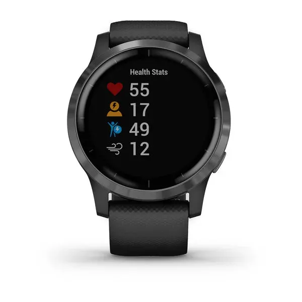 Garmin Vivoactive 4 GPS Watch - Black - 45mm