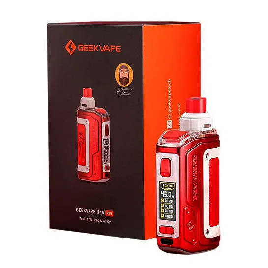 GeekVape H45 RTE (Aegis Hero 2 Rip Trippers Edition) Pod Mod Kit