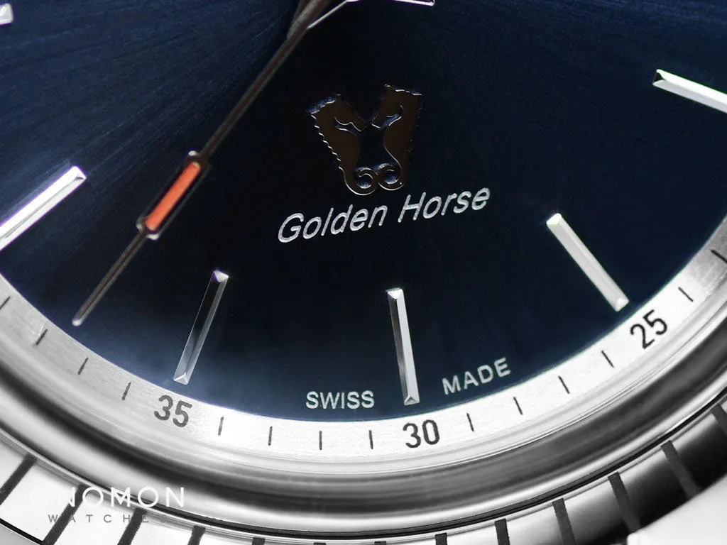 Golden Horse HyperChrome Classic Automatic Mid-Size Blue Ref. R33103203